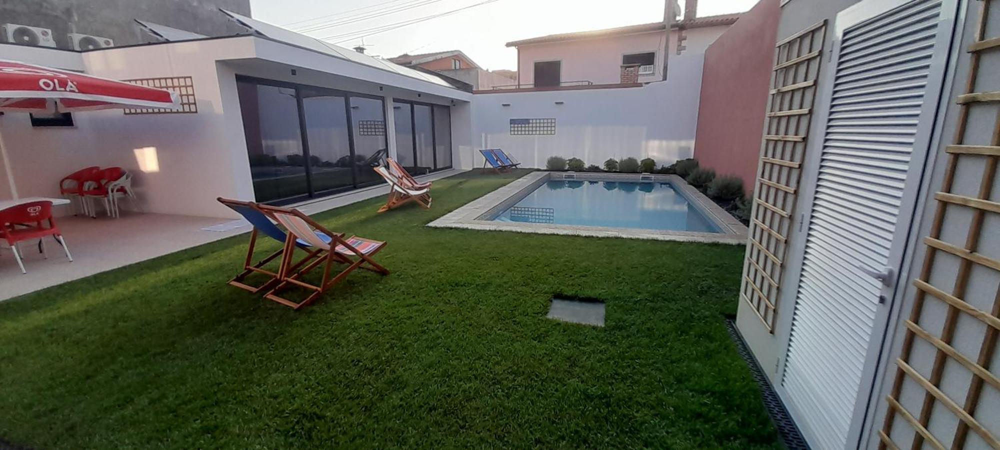 Sargaco Suite Pool And Beach Póvoa de Varzim Esterno foto