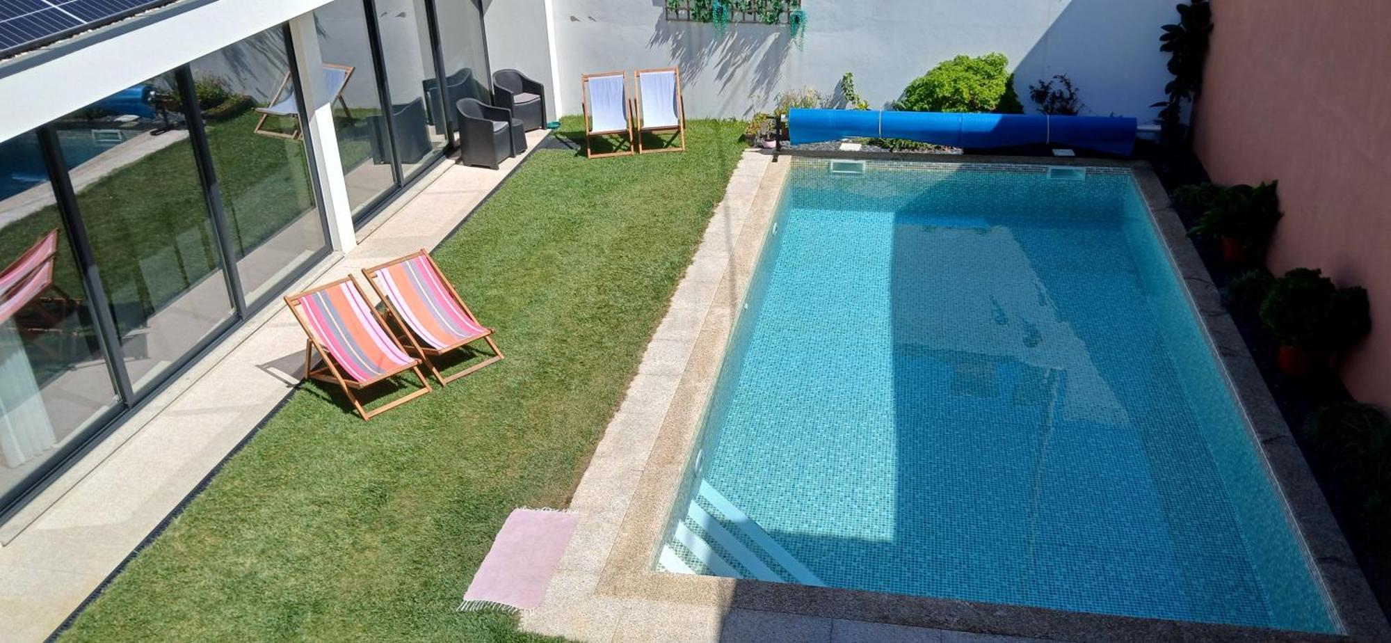 Sargaco Suite Pool And Beach Póvoa de Varzim Esterno foto